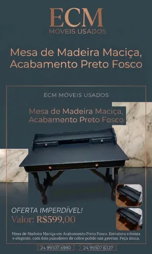 Ecm móveis usados