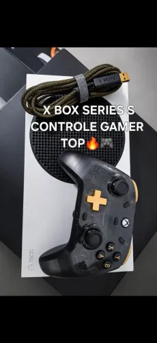X box series s com controle top