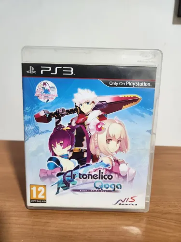 Jogo Playstation 3 ps3 ar tonelico qoga Kelly of ciel