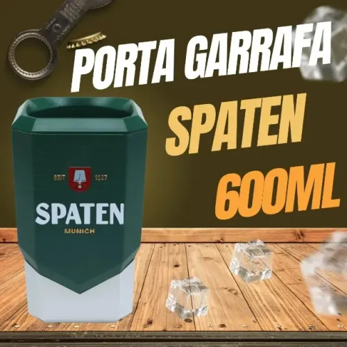 Porta Garrafa Térmico 600 ml Spaten