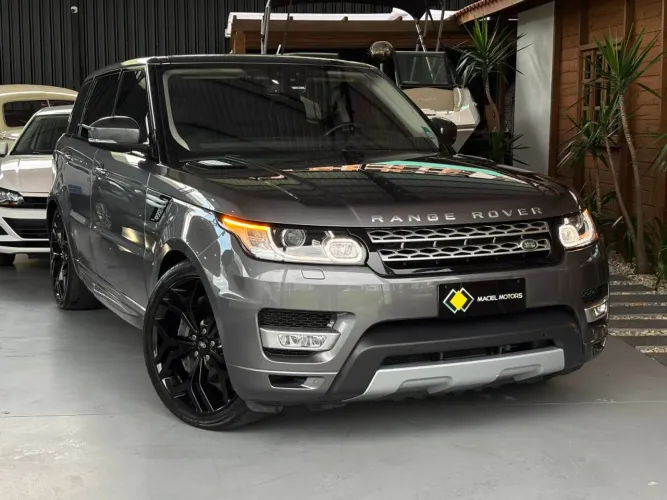 Land Rover Range Rover Range R. Sport HSE 3.0 4X4 I6 TB Diesel 2017