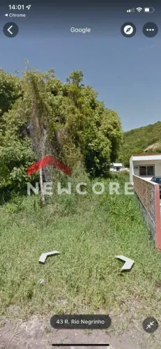 Lote em Rua rio negrinho - Atol das Rocas - Bombinhas/SC