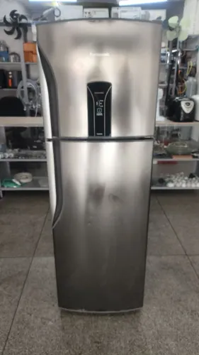 Geladeira Panasonic Inox