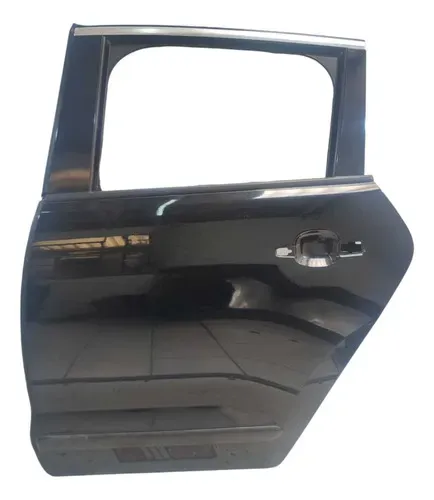 Porta Traseira Esquerda Peugeot 3008 2011 2012 2013 2014 Traseira Esquerdo Preto