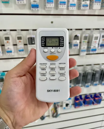 Controle para ar condicionado Pioneer (loja na cidade nova)