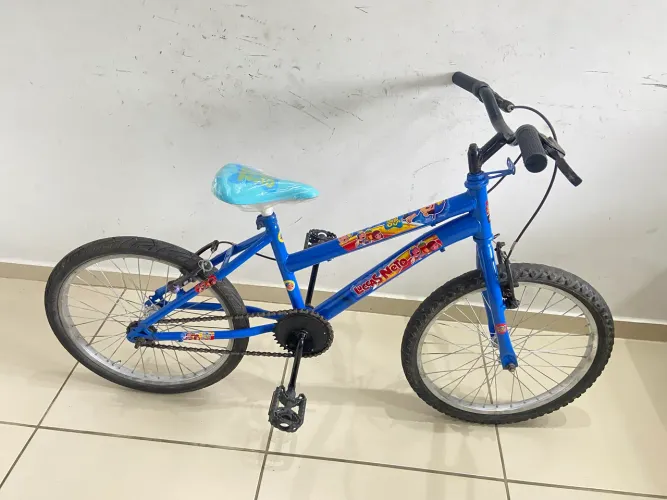 Bicicleta Infantil aro 20 - Lucas Neto