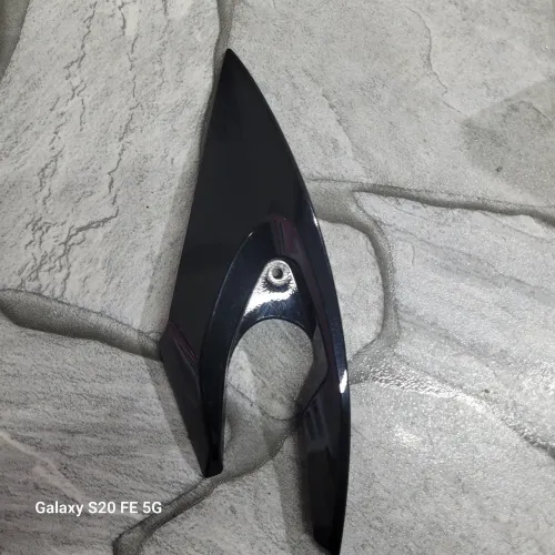 Bananinha Fazer 150 preta 2022