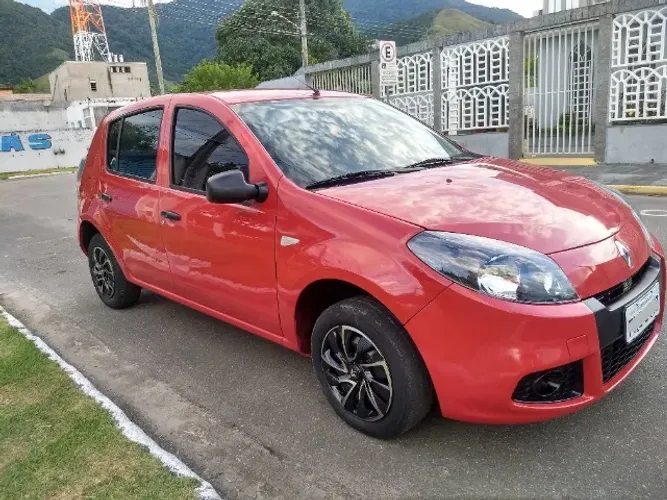 Renault Sandero Authentique Hi-flex 1.0 16V 5P 2014