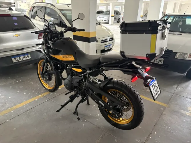 Himalayan 450 estado de novo, vendo ou troco!