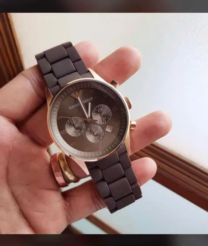 Relógio Empório Armani Premium Masculino Envio Rápido