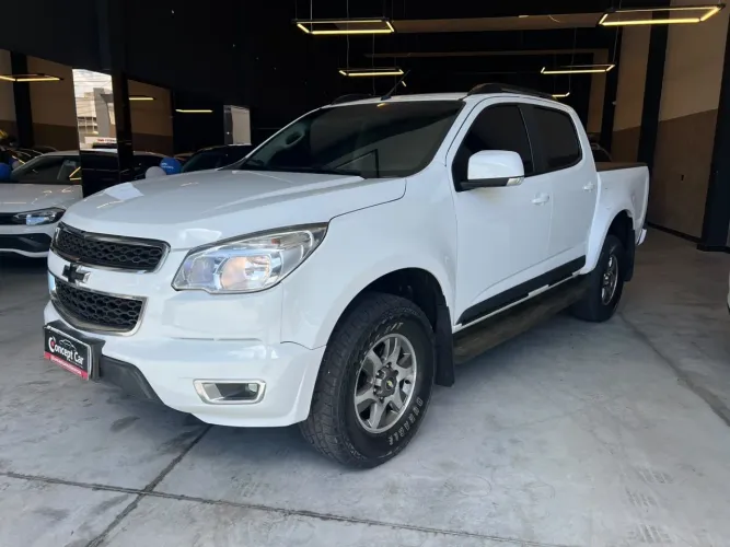 Chevrolet S10 Pick-up LT 2.5 Flex 4X2 CD 2015