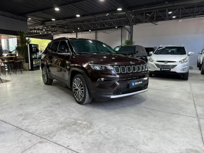 BLINDADO JEEP COMPASS LIMITED T270 1.3 TB 4X2 Flex AUT 2022