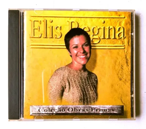 Cd Original - Elis Regina (Coleção Obras Prima) - 1996 - Usado