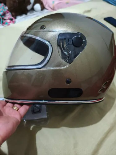 Capacete Urban Café Racer Flake