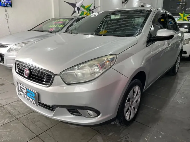 Fiat Grand Siena Attrac. 1.4 EVO F.flex 8V 2018
