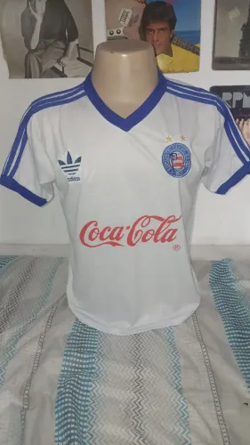Camisa Esporte Clube Bahia Retrô campeão brasileiro 1988
