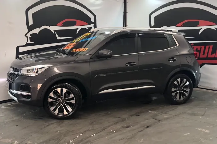 Chery Tiggo 5X TXS 1.5 16V Turbo Flex Aut. 2021