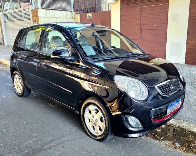 Kia Motors Picanto EX 1.1/1.0/ 1.0 Flex Mec. 2011