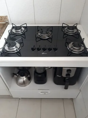 Fogão cooktop + Móvel