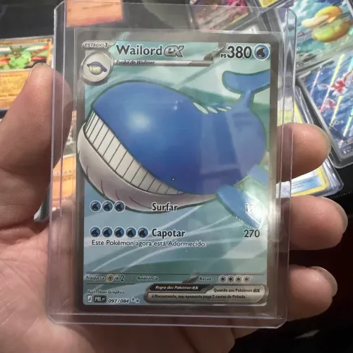 Wailord ex 097/084 - NM - Pokémon TCG