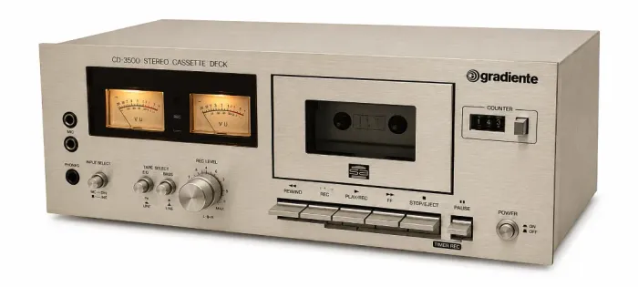 Tape Deck Gradiente CD-2500