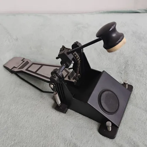 Pad de Bumbo com pedal Para Bateria Eletrônica compativel ALESIS  Staff   Yamaha Roland