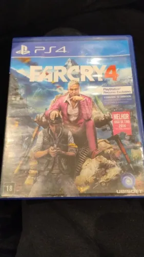 Jogo PS4 Farcry4