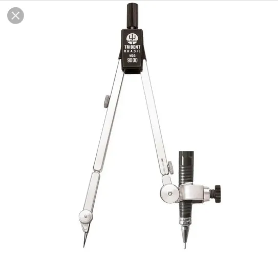 Compasso Trident Técnico para Desenho