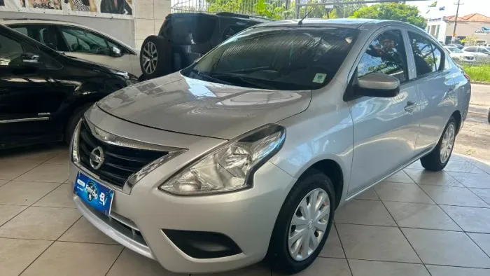 Nissan Versa S 1.6 16V Flexstart 4P Mec. 2018