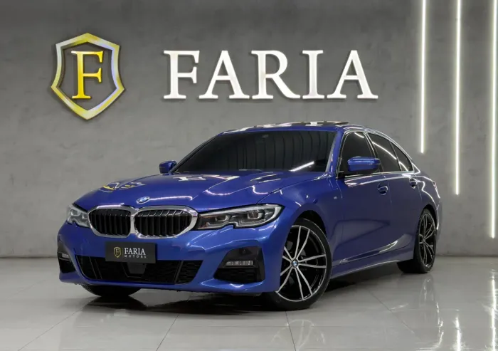 BMW 320I A 2.0 TB M Sport Activeflex 16V 4P 2022