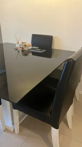 MESA DE JANTAR QUADRADA 6C