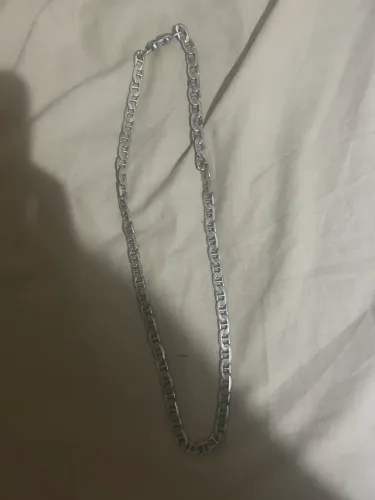 cordão de prata 950.