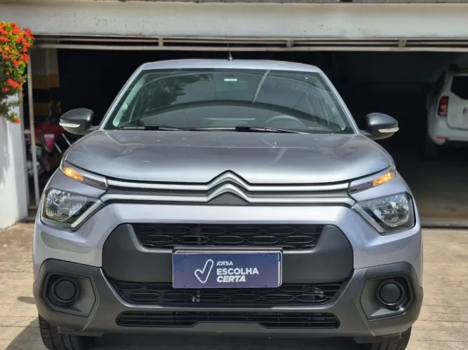 Citroen C3 Live Pack 1.0 Flex 6V 5P Mec. 2024