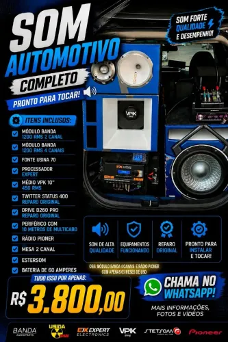 Som automotivo 