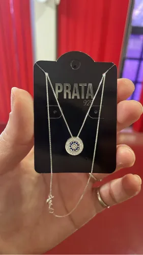 Colar prata 925