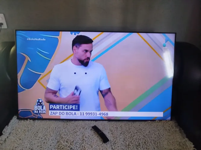 Smart TV Samsung UN55TU6020G