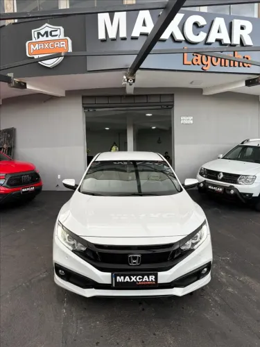 Honda Civic EXL CVT 2020