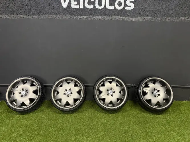 Rodas 20 5x120 BMW com pneus 8.5 / 10 duas talas