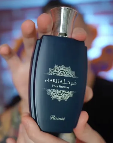 Perfume Árabe Masculino Marha Pour Homme de Rasasi