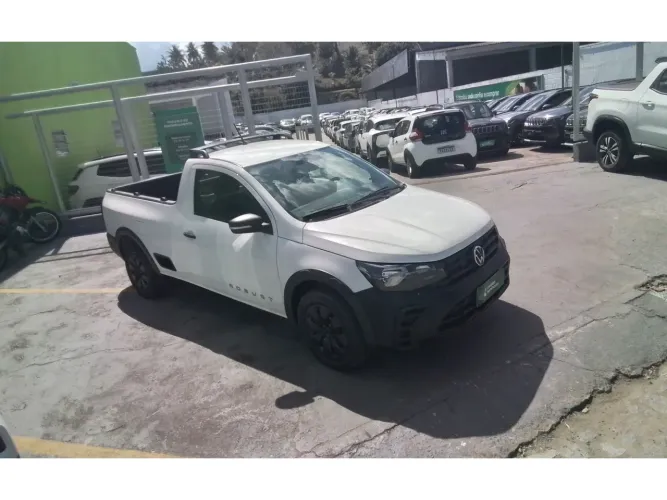 Volkswagen Saveiro Robust 1.6 Total Flex 16V 2025
