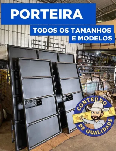 Porteiras por encomenda