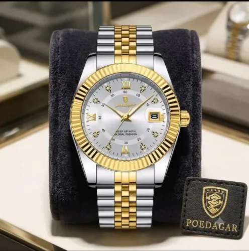 Relógio Masculino Poedagar Luxo - Clássico e Elegante<br>