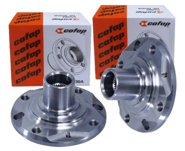Cubo roda dianterio kadet Monza Ipanema vectra 33 dentes 4 furos 