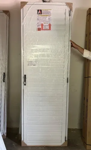 Porta palheta de aluminio branco 