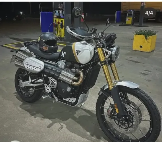 TRIUMPH SCRAMBLER, Xe, 1200cc - 2026