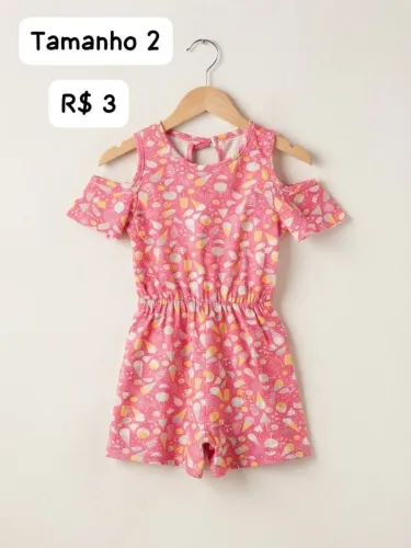 Vestido Menina Tamanho 2