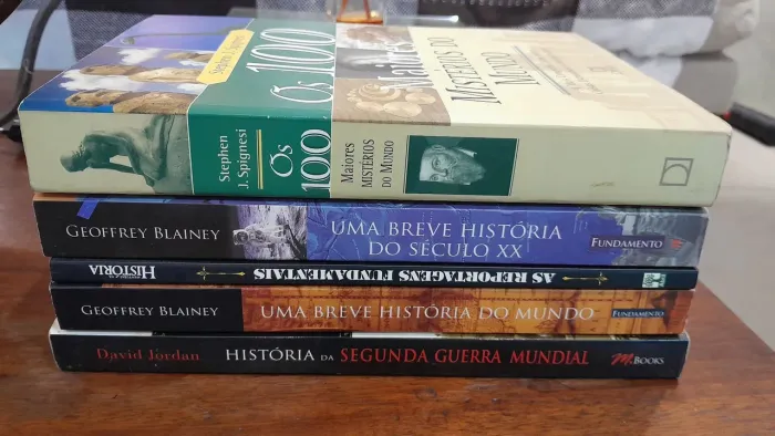Combo 7 livros