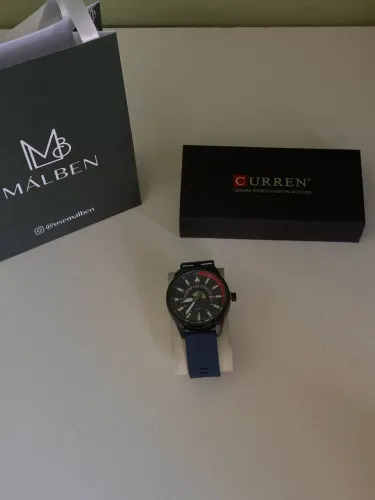 Relógio masculino Curren original