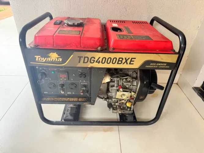 Gerador Diesel