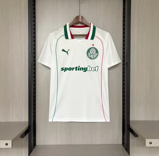 Camisa Palmeiras uniforme visitante 2026